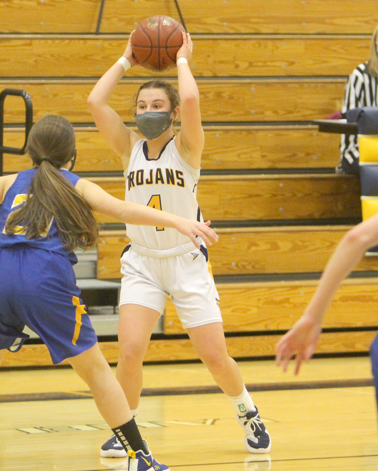 Cornell at New Auburn girls basketball 1-15-21